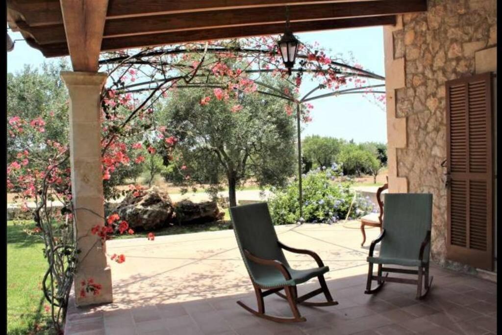 Villa Ses Quelites Binisalem Exteriér fotografie