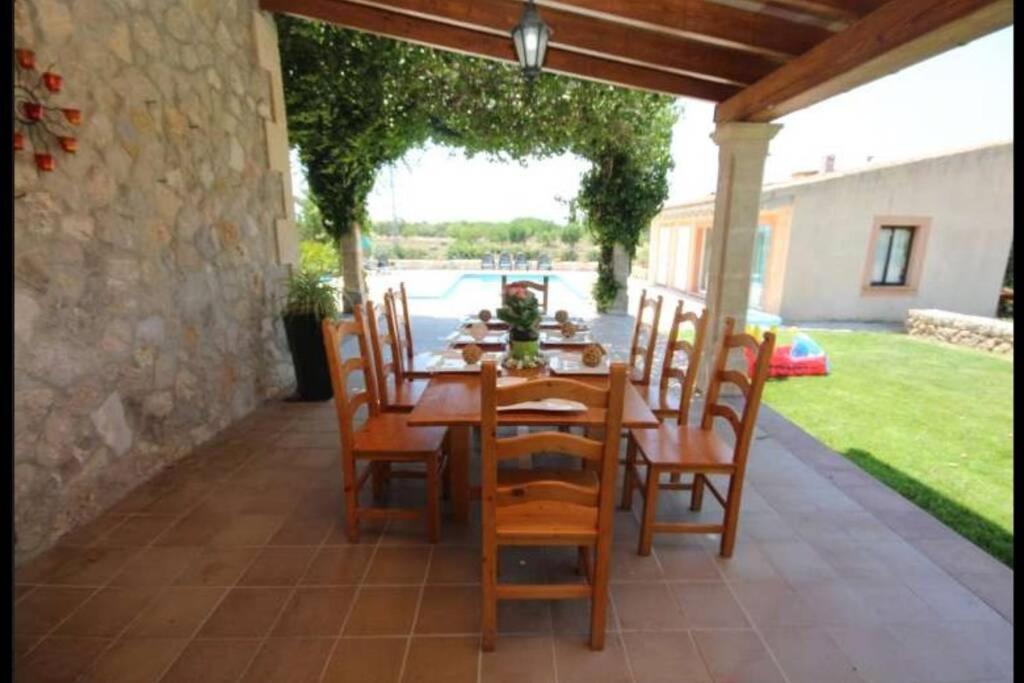 Villa Ses Quelites Binisalem Exteriér fotografie