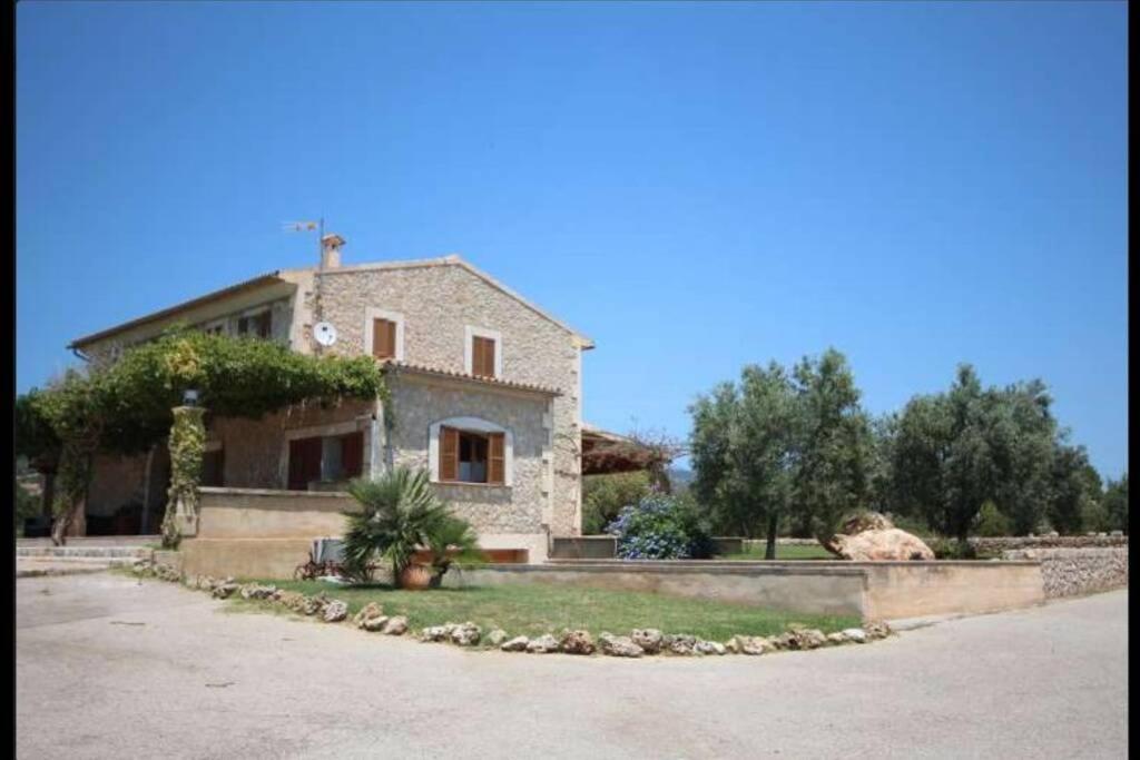 Villa Ses Quelites Binisalem Exteriér fotografie