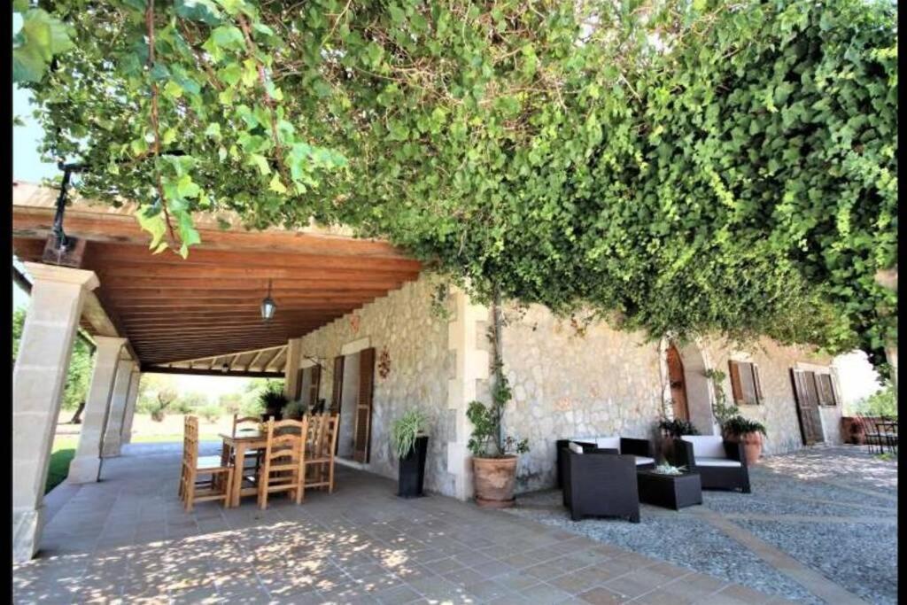 Villa Ses Quelites Binisalem Exteriér fotografie