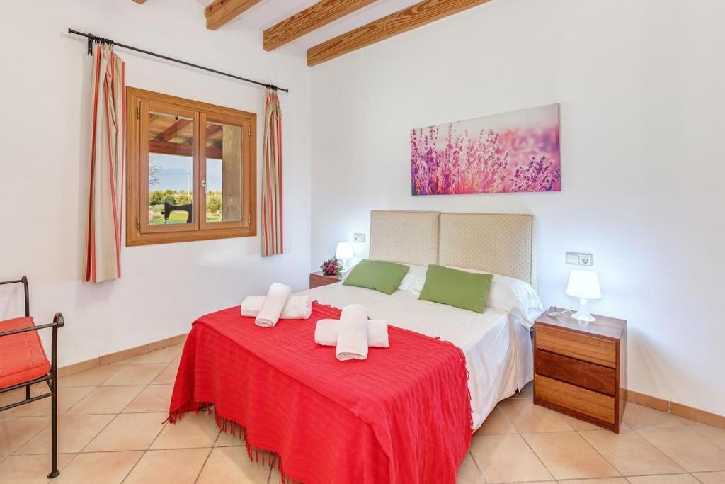 Villa Ses Quelites Binisalem Exteriér fotografie