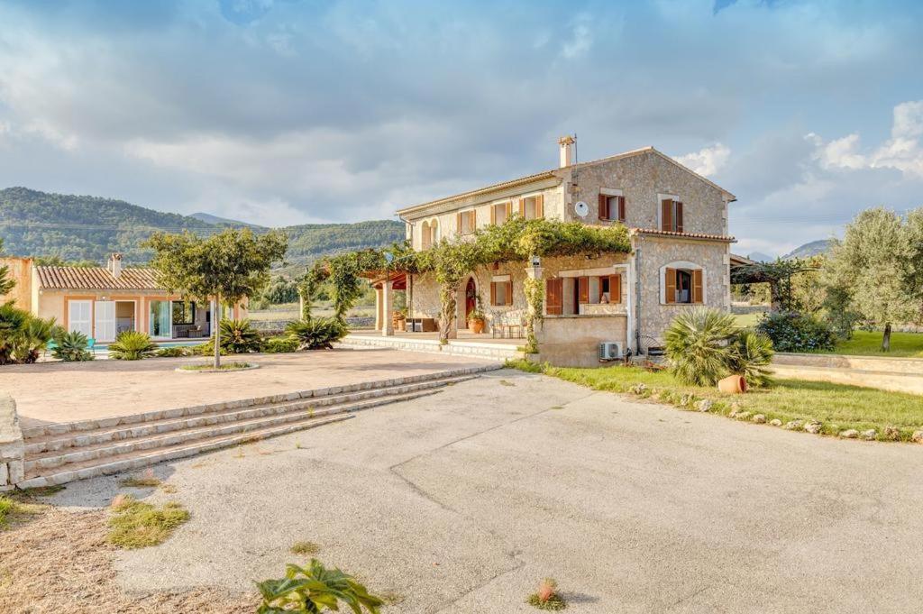 Villa Ses Quelites Binisalem Exteriér fotografie