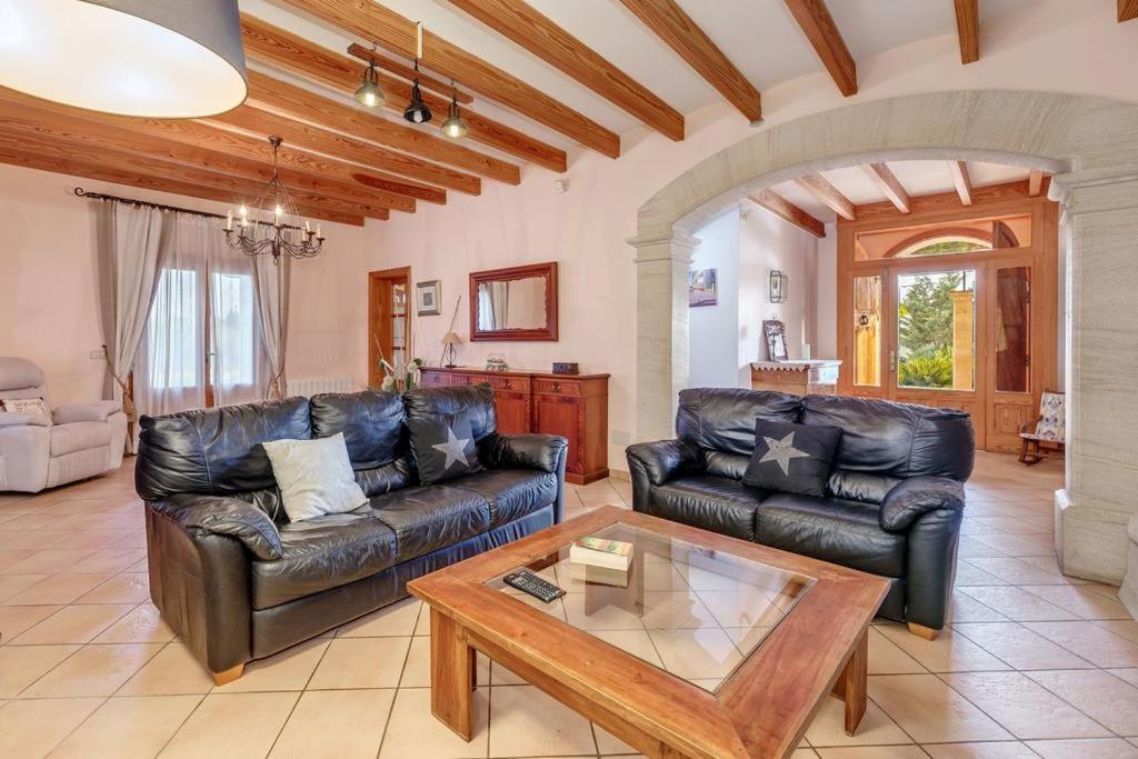 Villa Ses Quelites Binisalem Exteriér fotografie