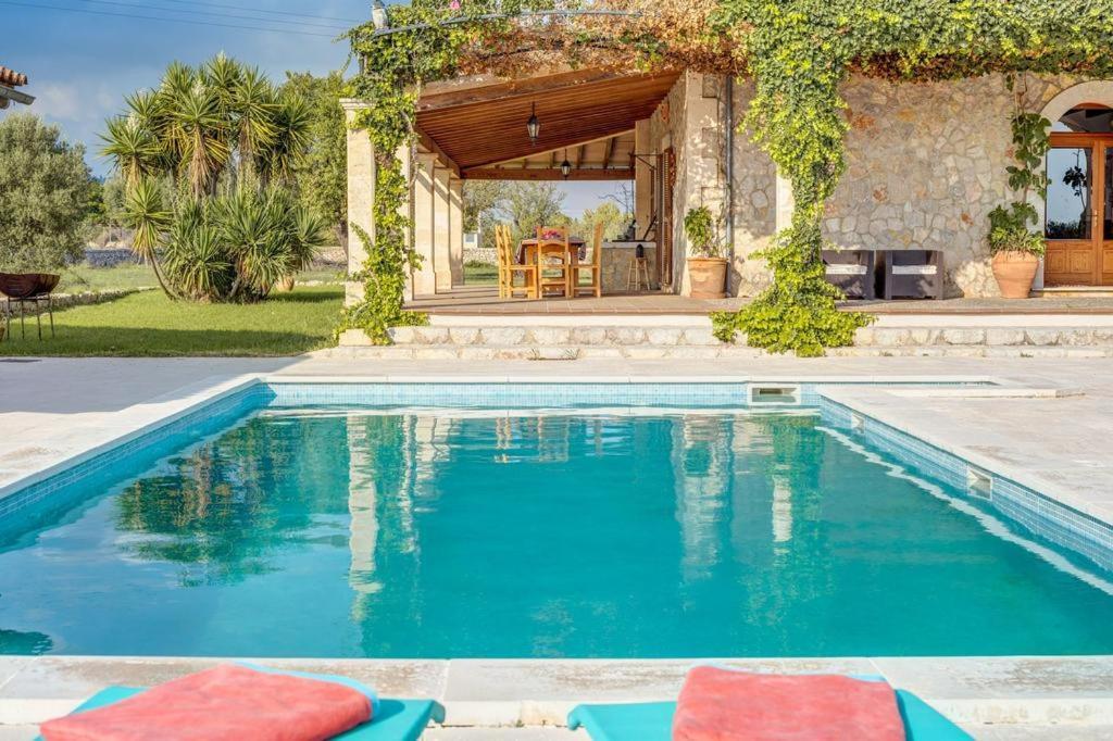 Villa Ses Quelites Binisalem Exteriér fotografie