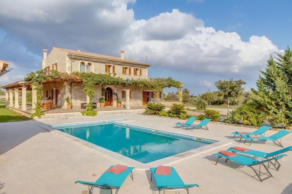 Villa Ses Quelites Binisalem Exteriér fotografie