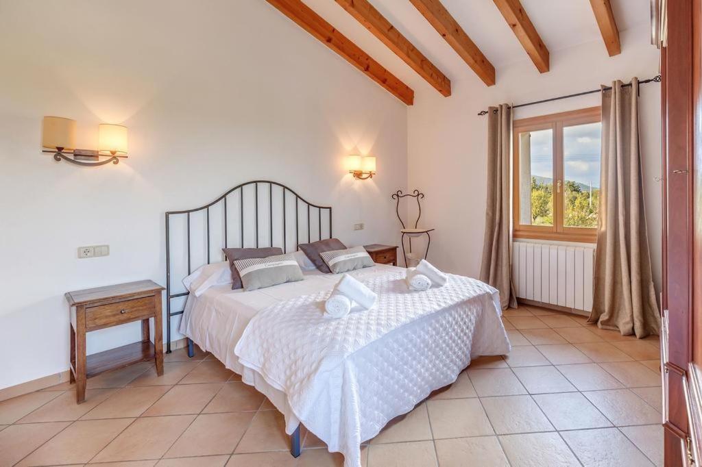 Villa Ses Quelites Binisalem Exteriér fotografie