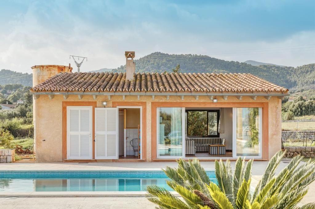 Villa Ses Quelites Binisalem Exteriér fotografie