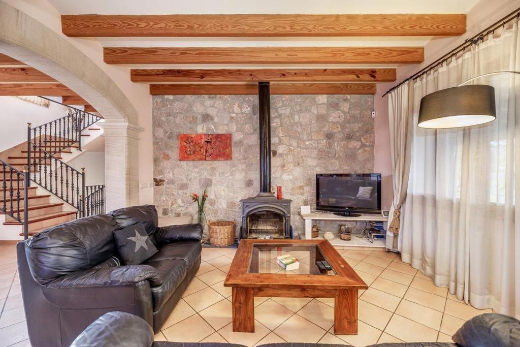 Villa Ses Quelites Binisalem Exteriér fotografie