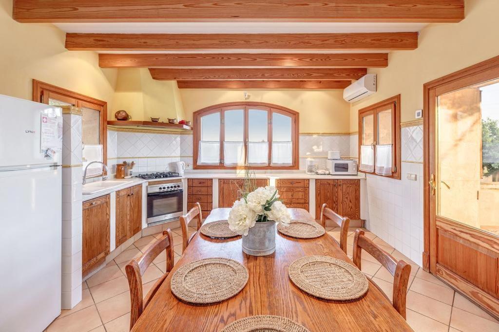 Villa Ses Quelites Binisalem Exteriér fotografie