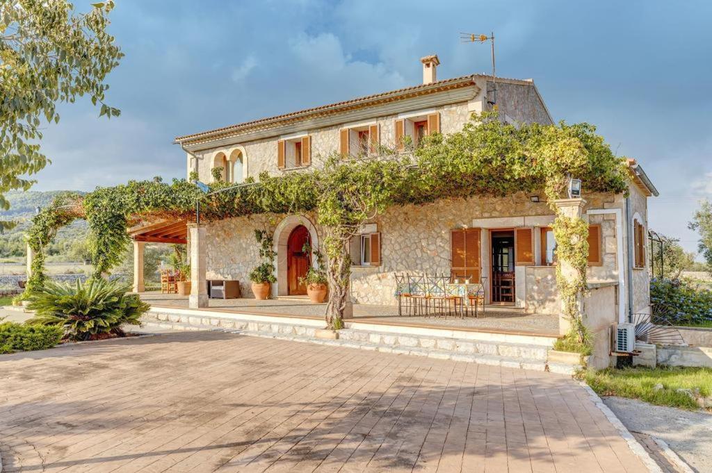 Villa Ses Quelites Binisalem Exteriér fotografie