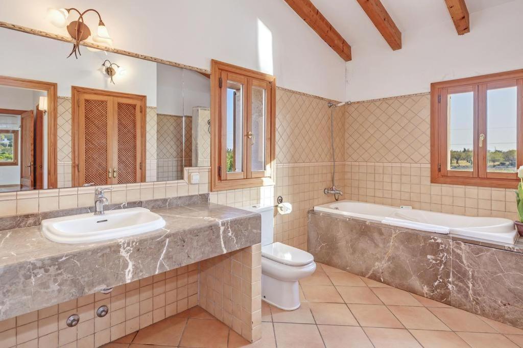 Villa Ses Quelites Binisalem Exteriér fotografie