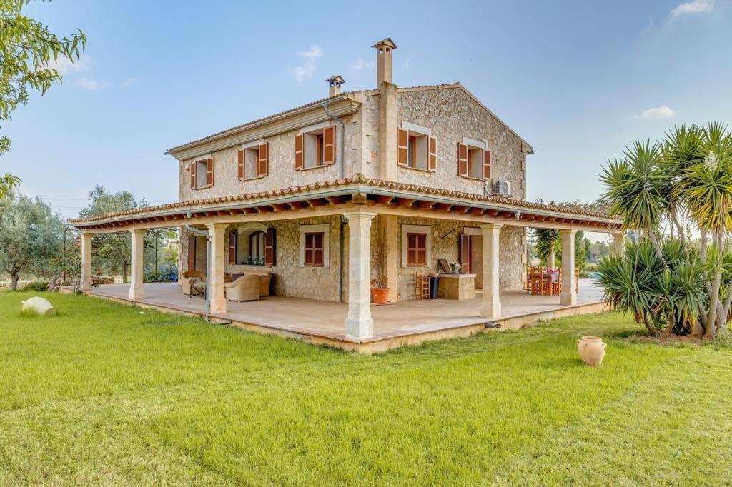 Villa Ses Quelites Binisalem Exteriér fotografie