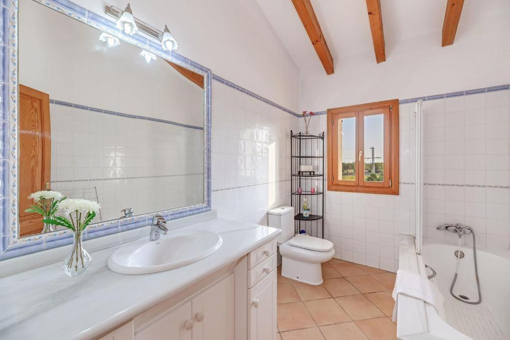 Villa Ses Quelites Binisalem Exteriér fotografie