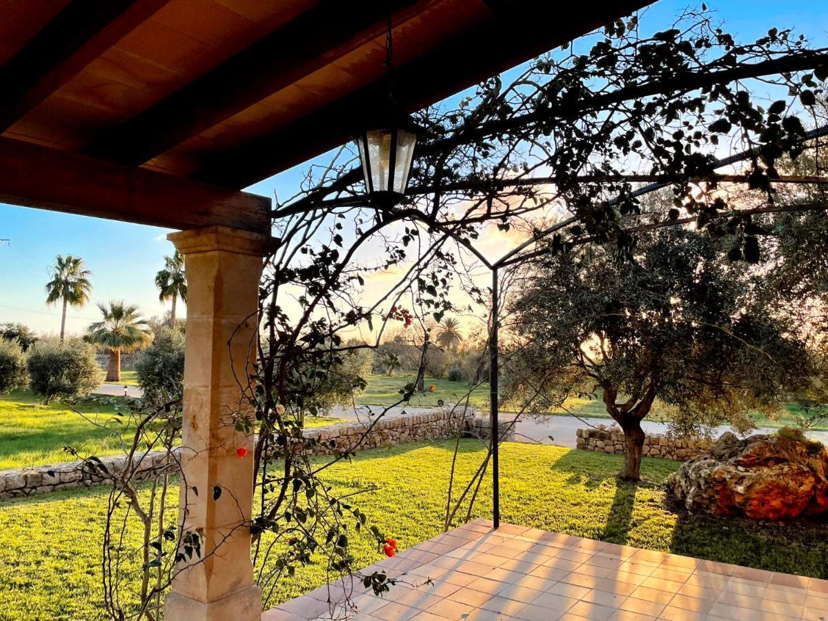 Villa Ses Quelites Binisalem Exteriér fotografie