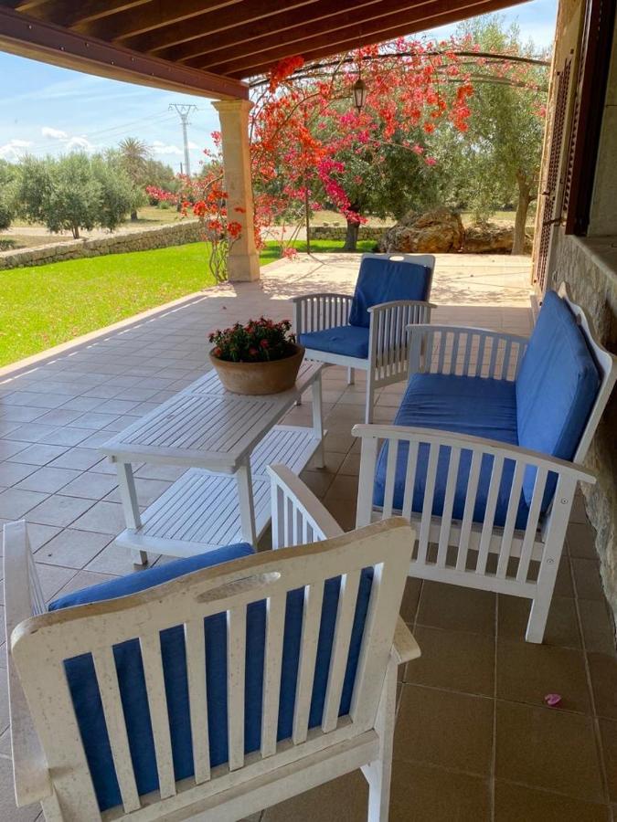 Villa Ses Quelites Binisalem Exteriér fotografie